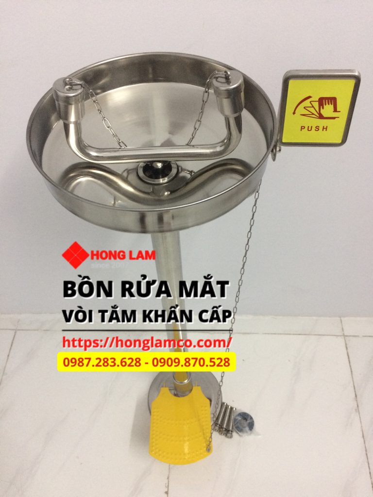 Ưu điểm nổi bật của bồn rửa mắt khẩn cấp EW407