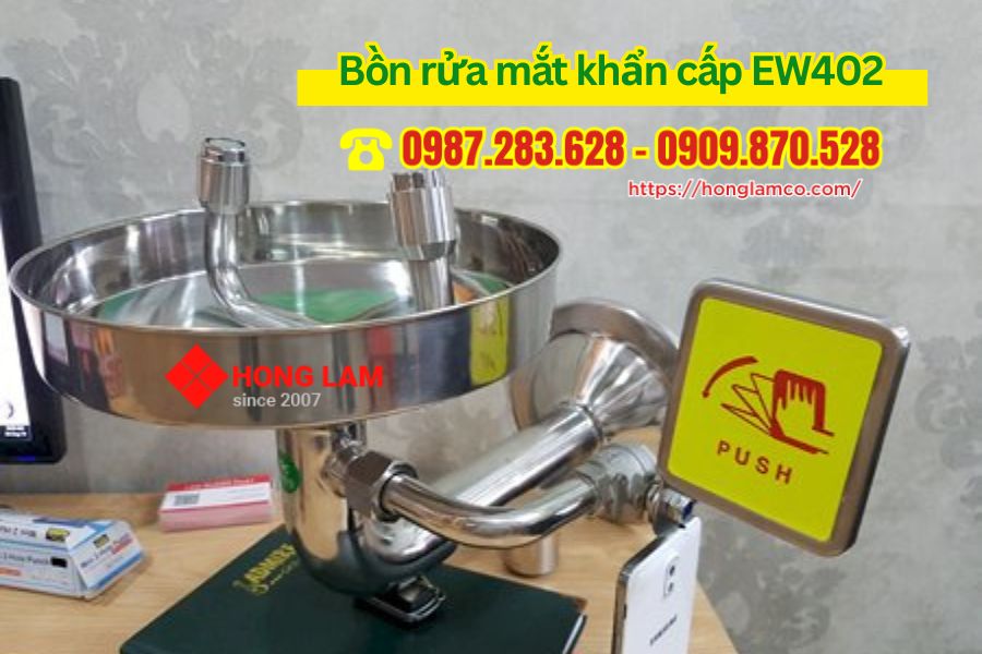 Liên hệ báo giá & tư vấn Bồn rửa mắt khẩn cấp EW402