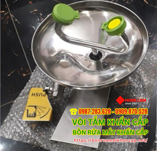 Thông số kỹ thuật bồn rửa mắt khẩn cấp UK401