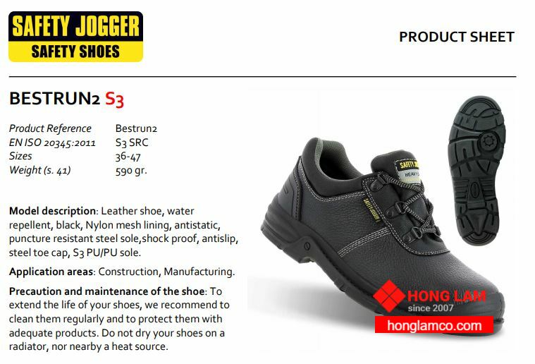  Giày bảo hộ Jogger nhập khẩu chính hãng giá rẻ tốt nhất 