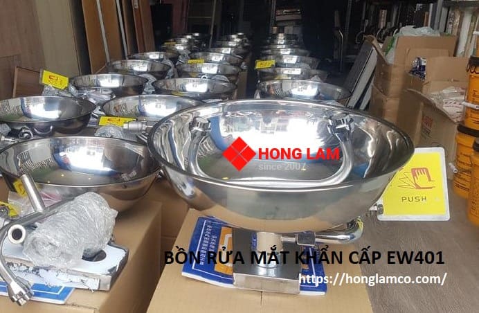 Nhà cung cấp bồn rửa mắt khẩn cấp Bình Dương - Hồng Lam Co