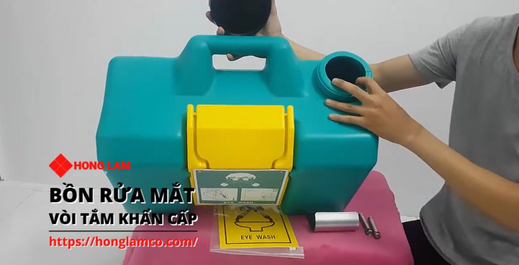 Bồn rửa mắt di động 7501: Tổng quan và hướng dẫn sử dụng