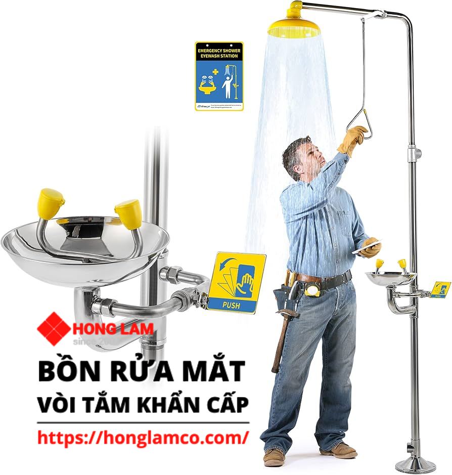 Giá Bồn Rửa Mắt Khẩn Cấp: Các Yếu Tố Ảnh Hưởng và Lựa Chọn Phù Hợp