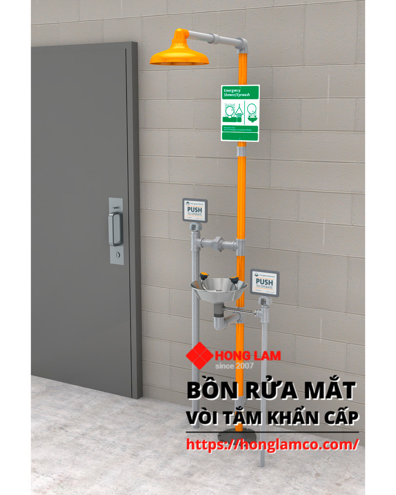 Tác Dụng Của Biển Báo Bồn Rửa Mắt Khẩn Cấp