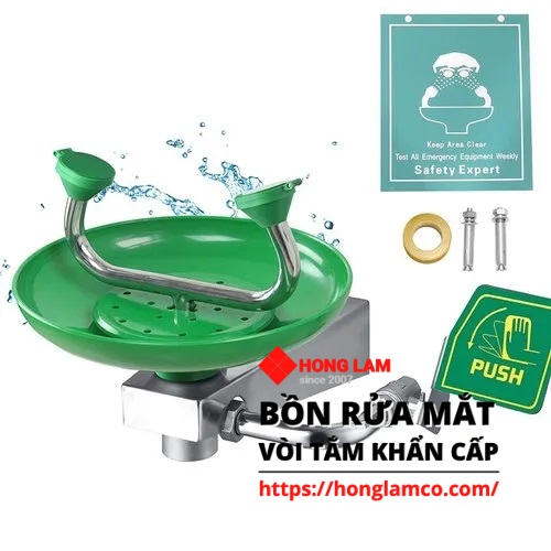 Biển Báo Bồn Rửa Mắt Khẩn Cấp Có Tác Dụng Gì?