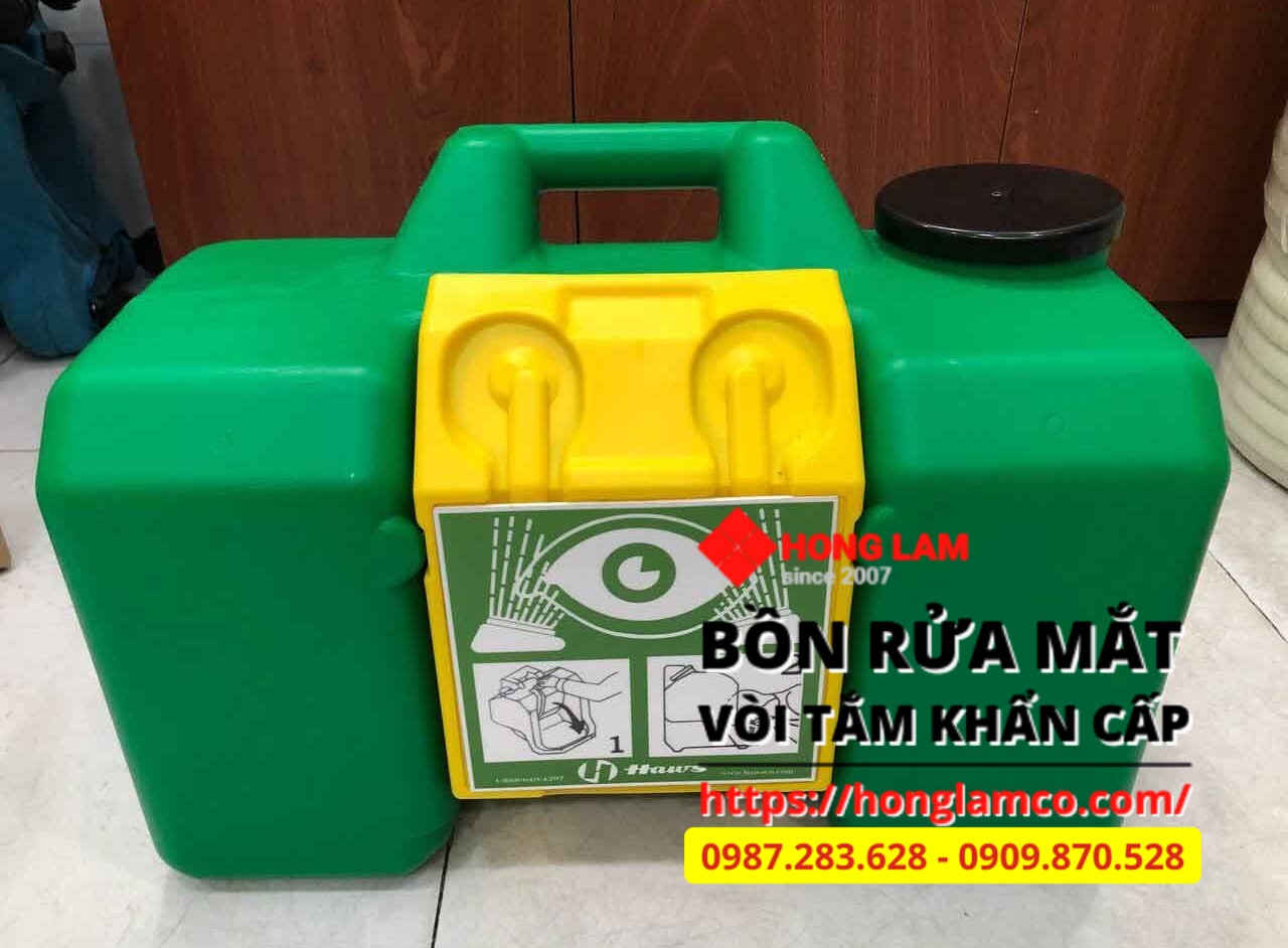 Những Môi Trường Thích Hợp Dùng Bồn Rửa Mắt Di Động